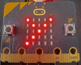 microbit:v2 LED matrix